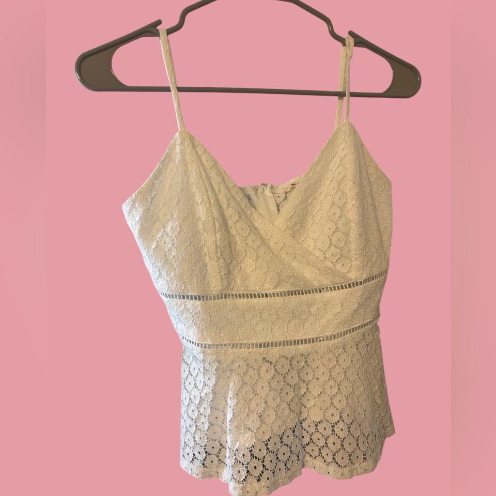 FrancescaMi Ami Brand White Top